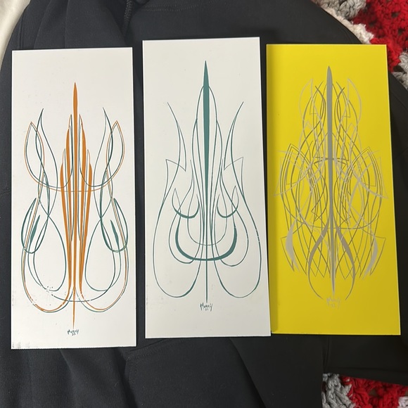 Pinstriping panels - Picture 3 of 5